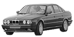 BMW E34 U3351 Fault Code
