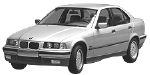 BMW E36 U3351 Fault Code