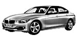 BMW F30 U3351 Fault Code