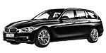 BMW F31 U3351 Fault Code